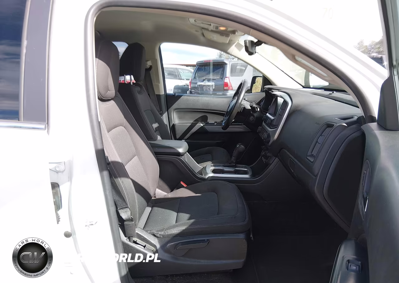 2016 Chevrolet Colorado Lt VIN:1GCGSCE11G1320296 - 5