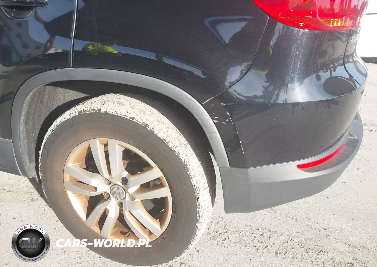 2013 Volkswagen Tiguan S W-Sunroof VIN:WVGAV3AX0DW571473 - 12