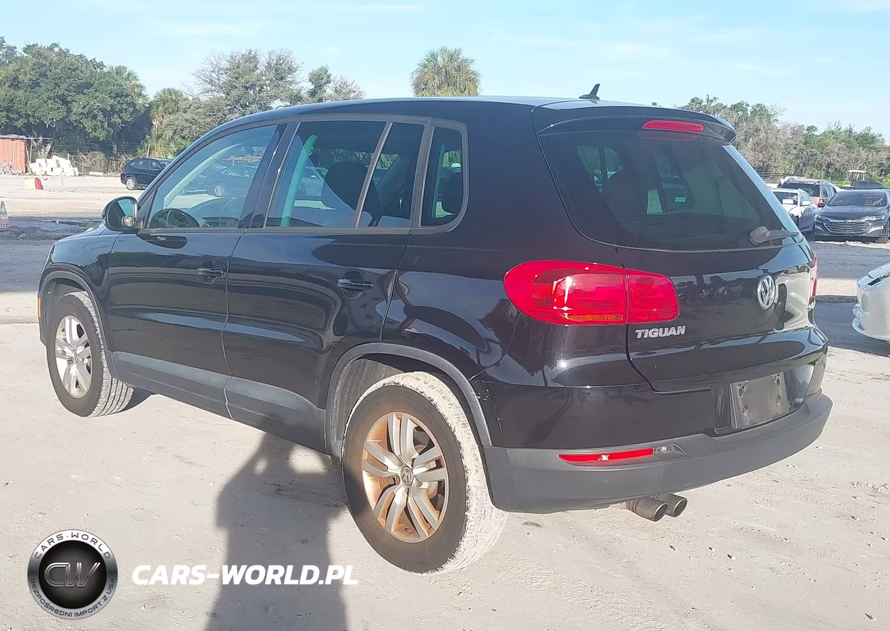 2013 Volkswagen Tiguan S W-Sunroof VIN:WVGAV3AX0DW571473 - 3
