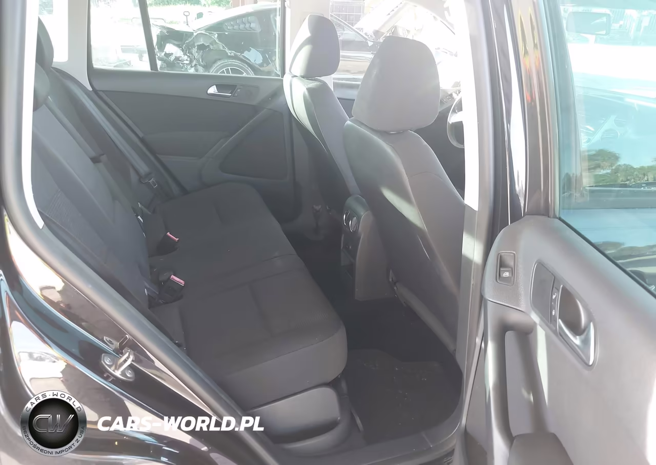 2013 Volkswagen Tiguan S W-Sunroof VIN:WVGAV3AX0DW571473 - 8
