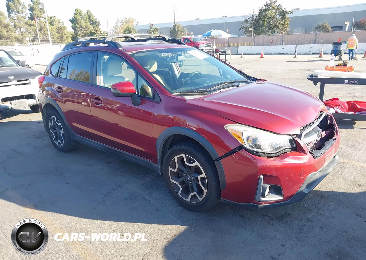 2016 Subaru Crosstrek Limited