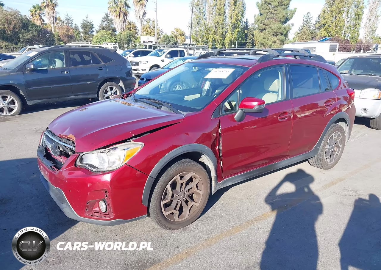 2016 Subaru Crosstrek Limited VIN:JF2GPANC7G8334185 - 2