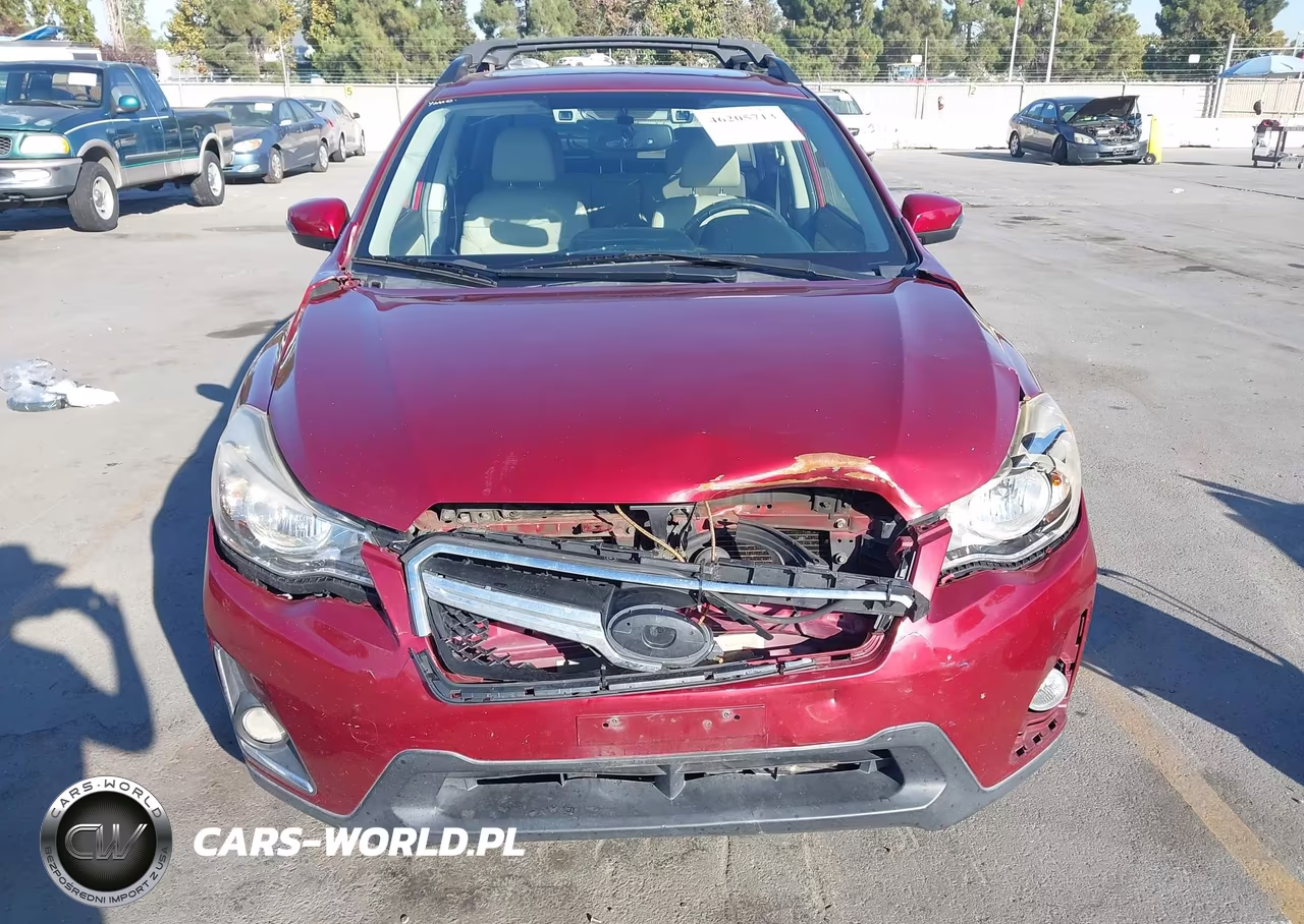 2016 Subaru Crosstrek Limited VIN:JF2GPANC7G8334185 - 6