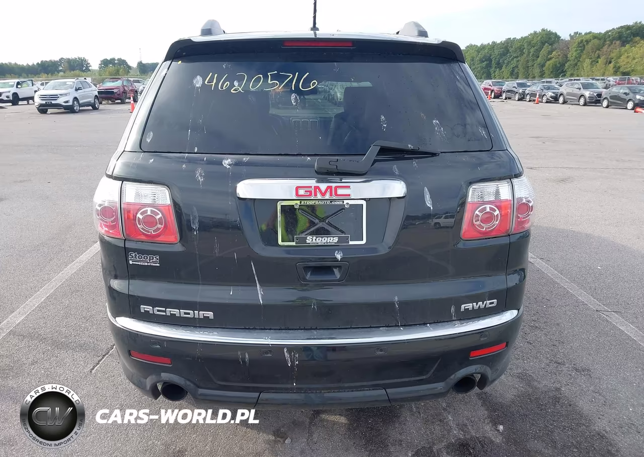 2012 GMC Acadia Denali VIN:1GKKVTED8CJ345996 - 16
