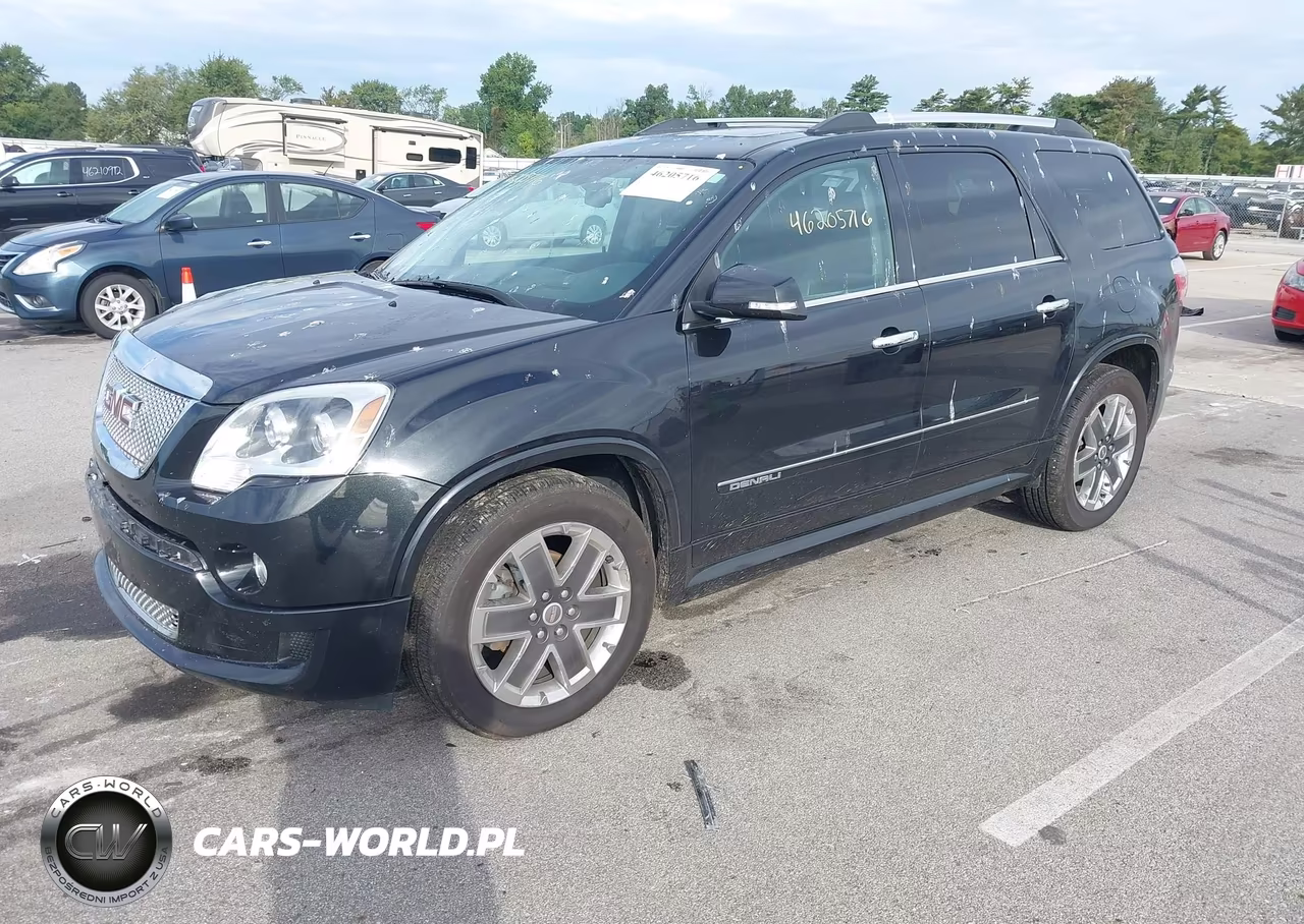 2012 GMC Acadia Denali VIN:1GKKVTED8CJ345996 - 2