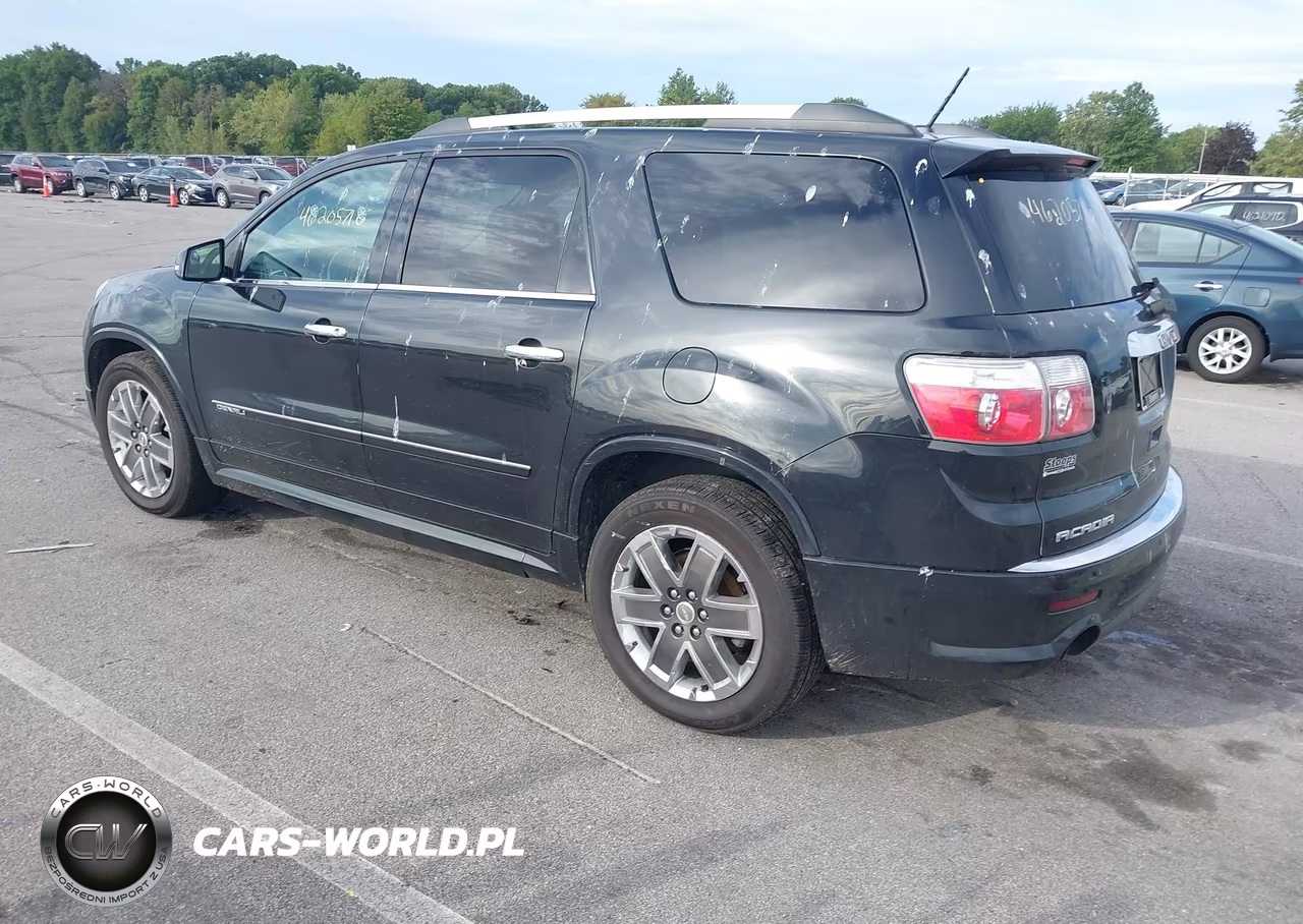2012 GMC Acadia Denali VIN:1GKKVTED8CJ345996 - 3