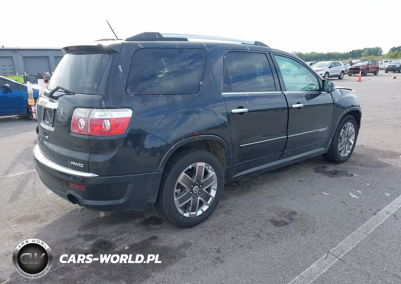 2012 GMC Acadia Denali VIN:1GKKVTED8CJ345996 - 4