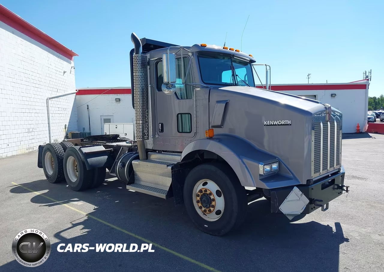 2013 Kenworth Construction T800 VIN:1NKDLP9X1DJ353587 - 1