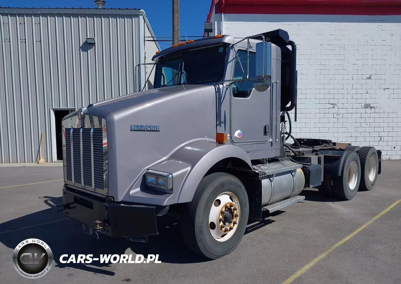 2013 Kenworth Construction T800 VIN:1NKDLP9X1DJ353587 - 2