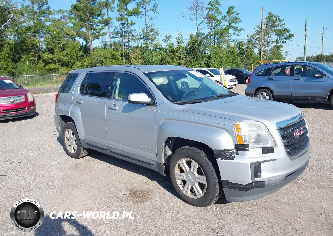 2016 GMC Terrain Sle – zdjęcie 1 z 11