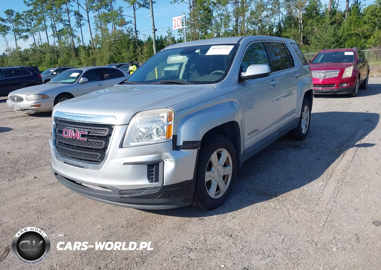 2016 GMC Terrain Sle VIN:2GKALMEKXG6325435 - 2