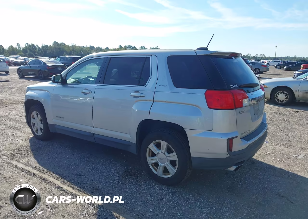 2016 GMC Terrain Sle VIN:2GKALMEKXG6325435 - 3
