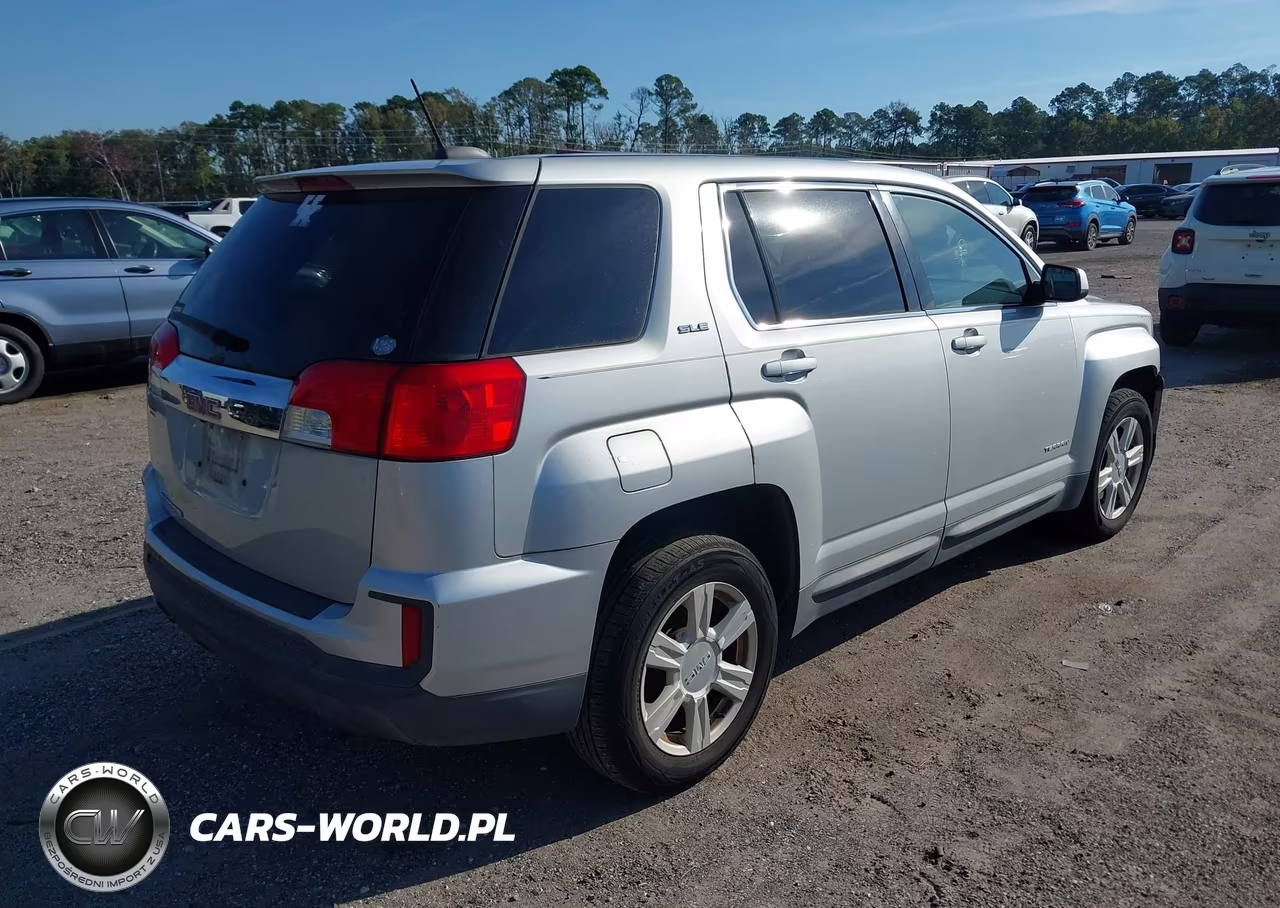 2016 GMC Terrain Sle VIN:2GKALMEKXG6325435 - 4
