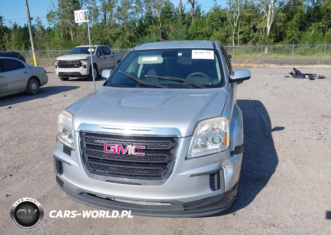 2016 GMC Terrain Sle VIN:2GKALMEKXG6325435 - 6