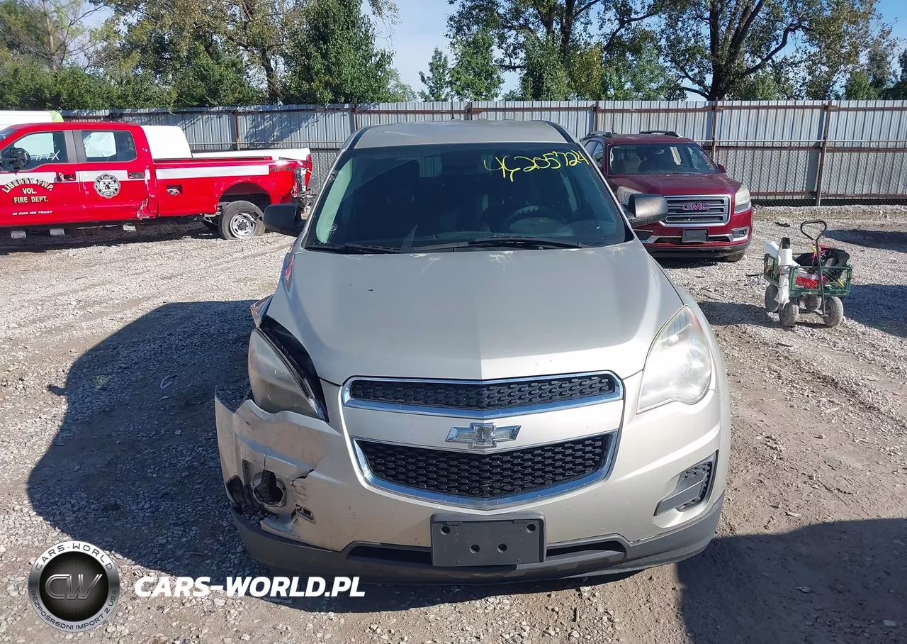 2014 Chevrolet Equinox Ls VIN:2GNALAEK4E6353018 - 12