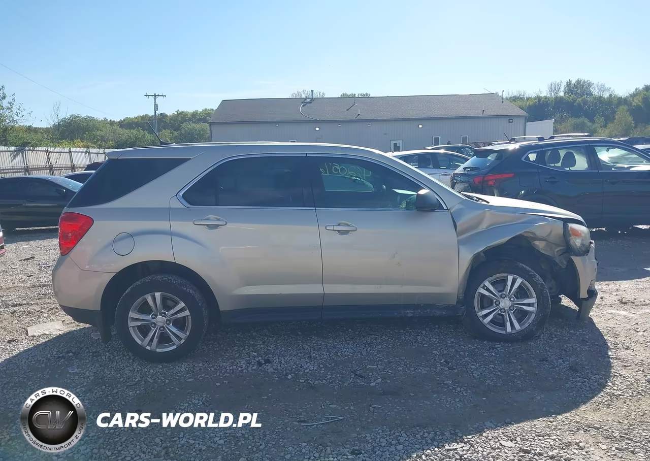 2014 Chevrolet Equinox Ls VIN:2GNALAEK4E6353018 - 13