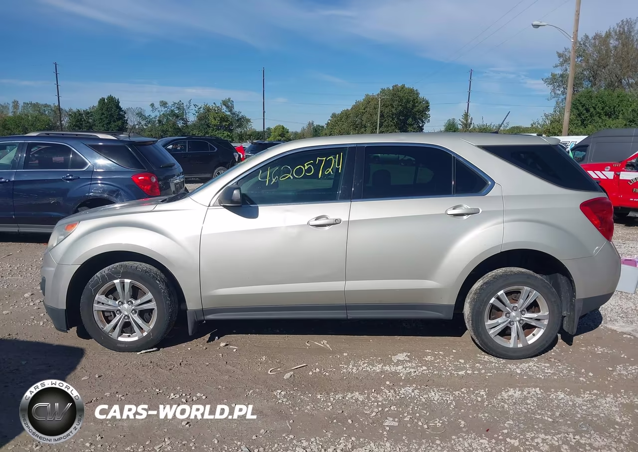 2014 Chevrolet Equinox Ls VIN:2GNALAEK4E6353018 - 14