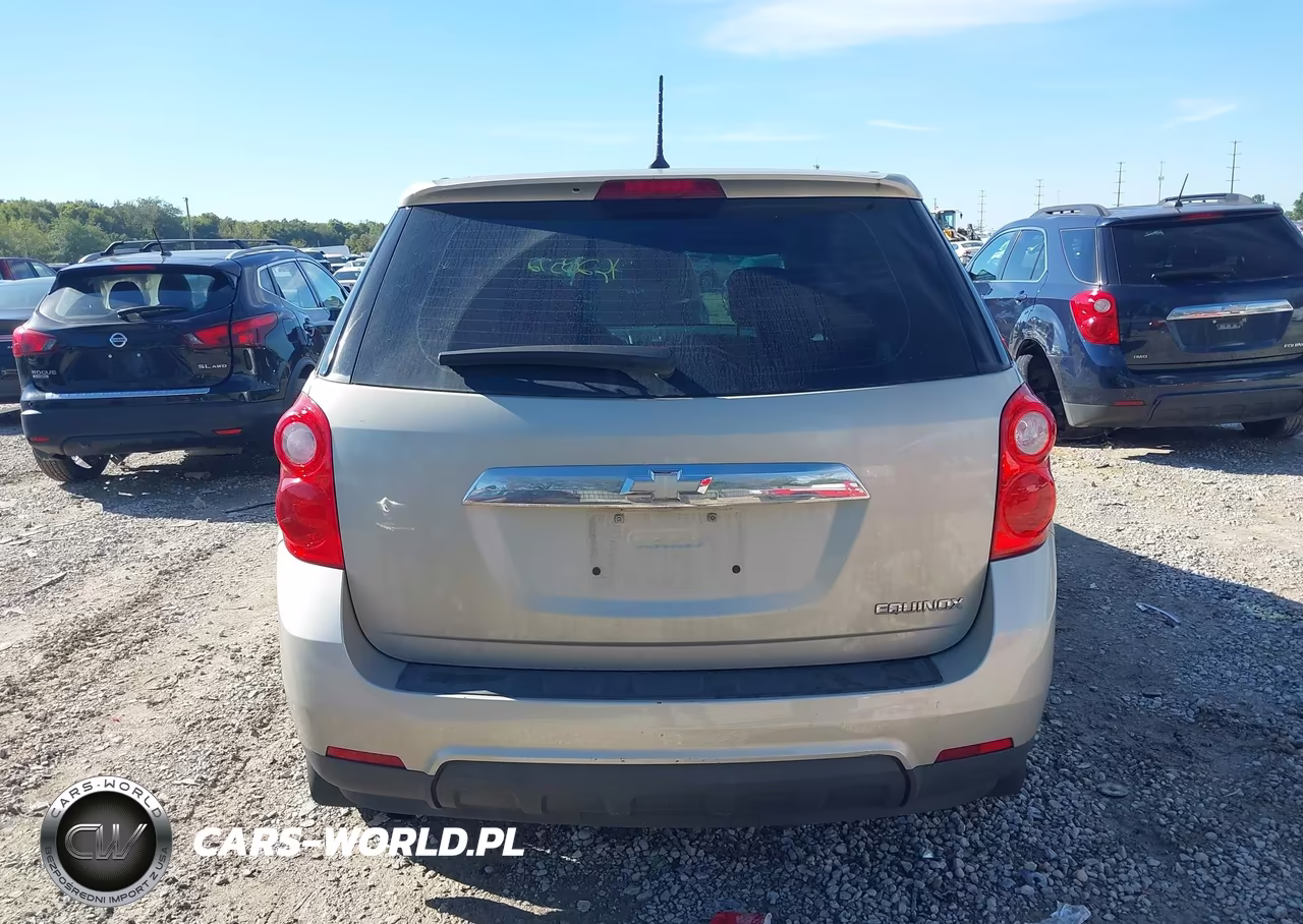 2014 Chevrolet Equinox Ls VIN:2GNALAEK4E6353018 - 16