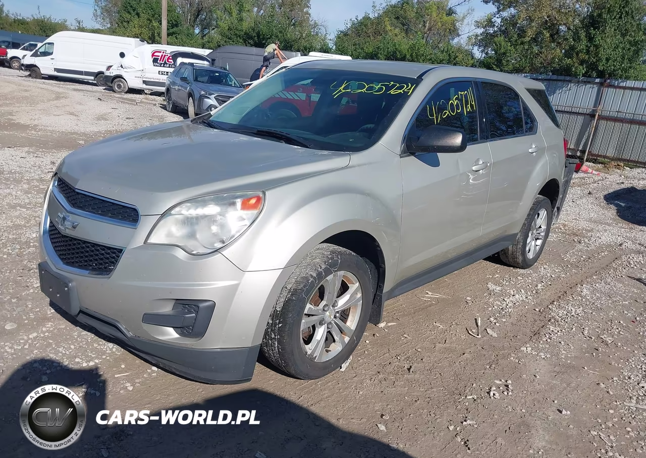 2014 Chevrolet Equinox Ls VIN:2GNALAEK4E6353018 - 2