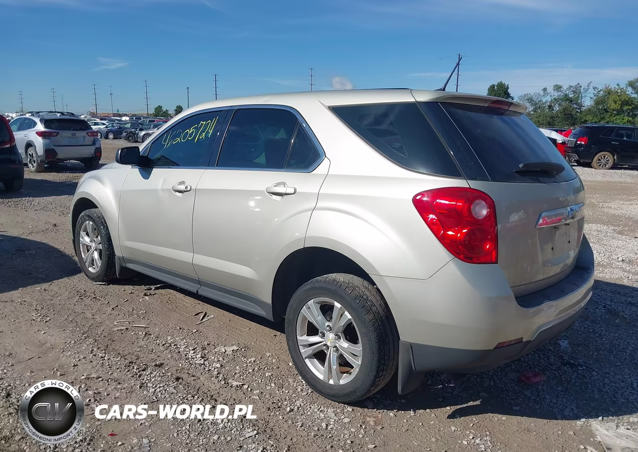 2014 Chevrolet Equinox Ls VIN:2GNALAEK4E6353018 - 3