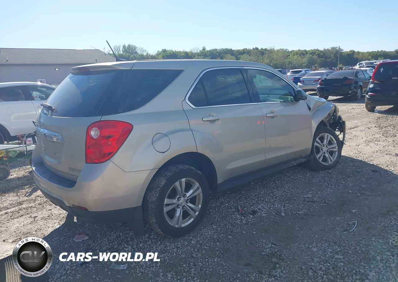 2014 Chevrolet Equinox Ls VIN:2GNALAEK4E6353018 - 4