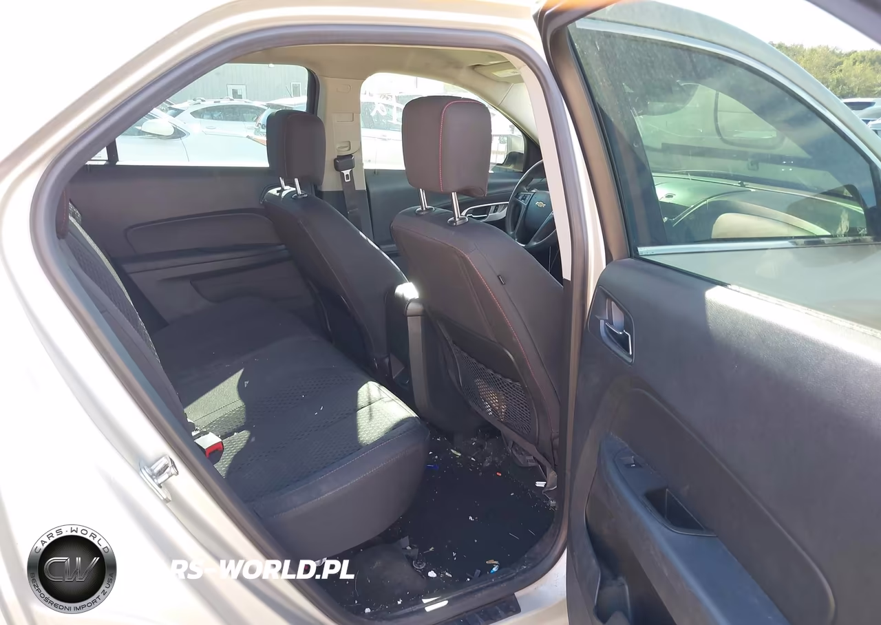 2014 Chevrolet Equinox Ls VIN:2GNALAEK4E6353018 - 8