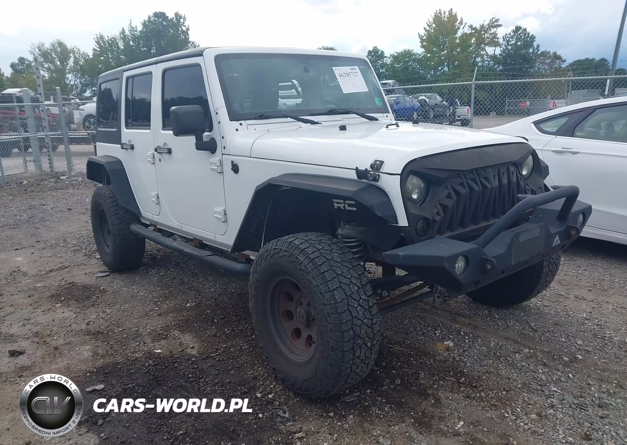 2013 Jeep Wrangler Unlimited Sport