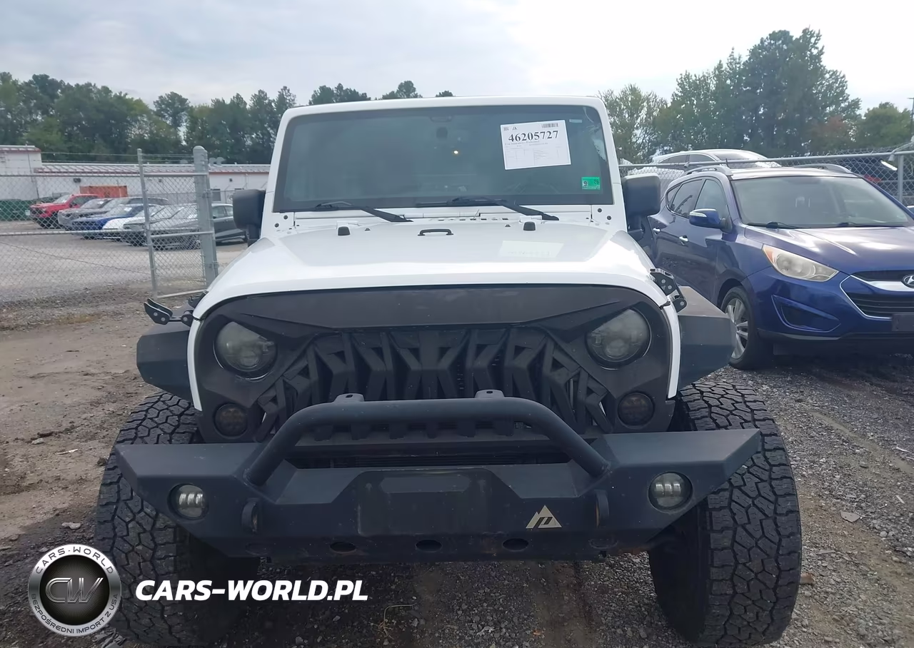 2013 Jeep Wrangler Unlimited Sport VIN:1C4BJWDG8DL690763 - 12
