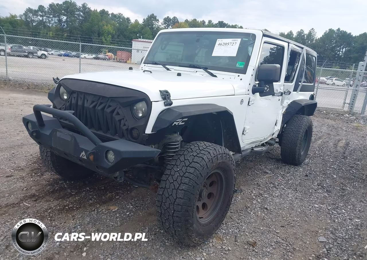 2013 Jeep Wrangler Unlimited Sport VIN:1C4BJWDG8DL690763 - 2