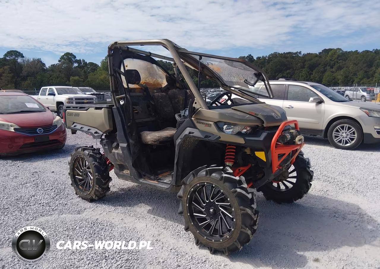 2023 Can-Am Defender X Mr Hd10 – zdjęcie 1 z 13