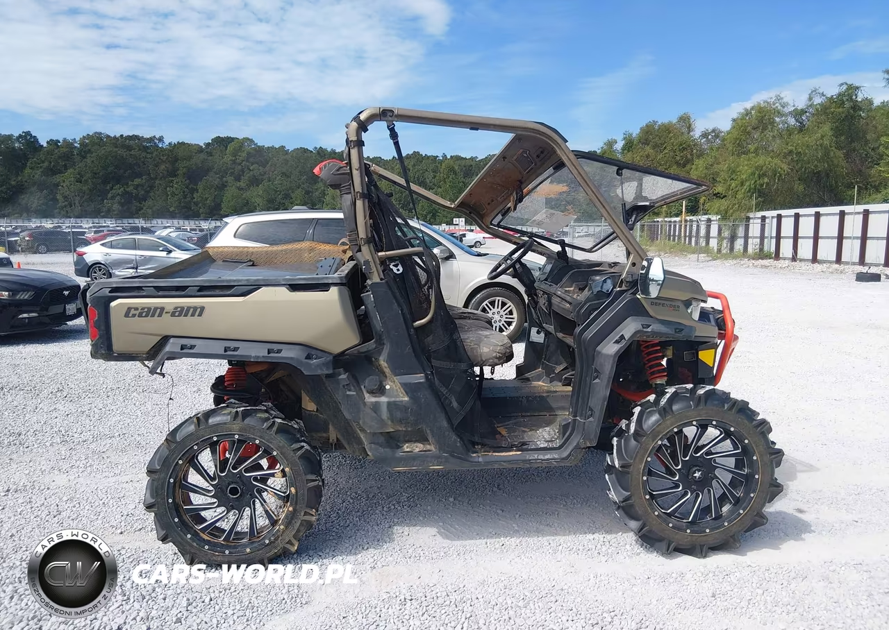 2023 Can-Am Defender X Mr Hd10 VIN:3JBUWAX45PK000595 - 12