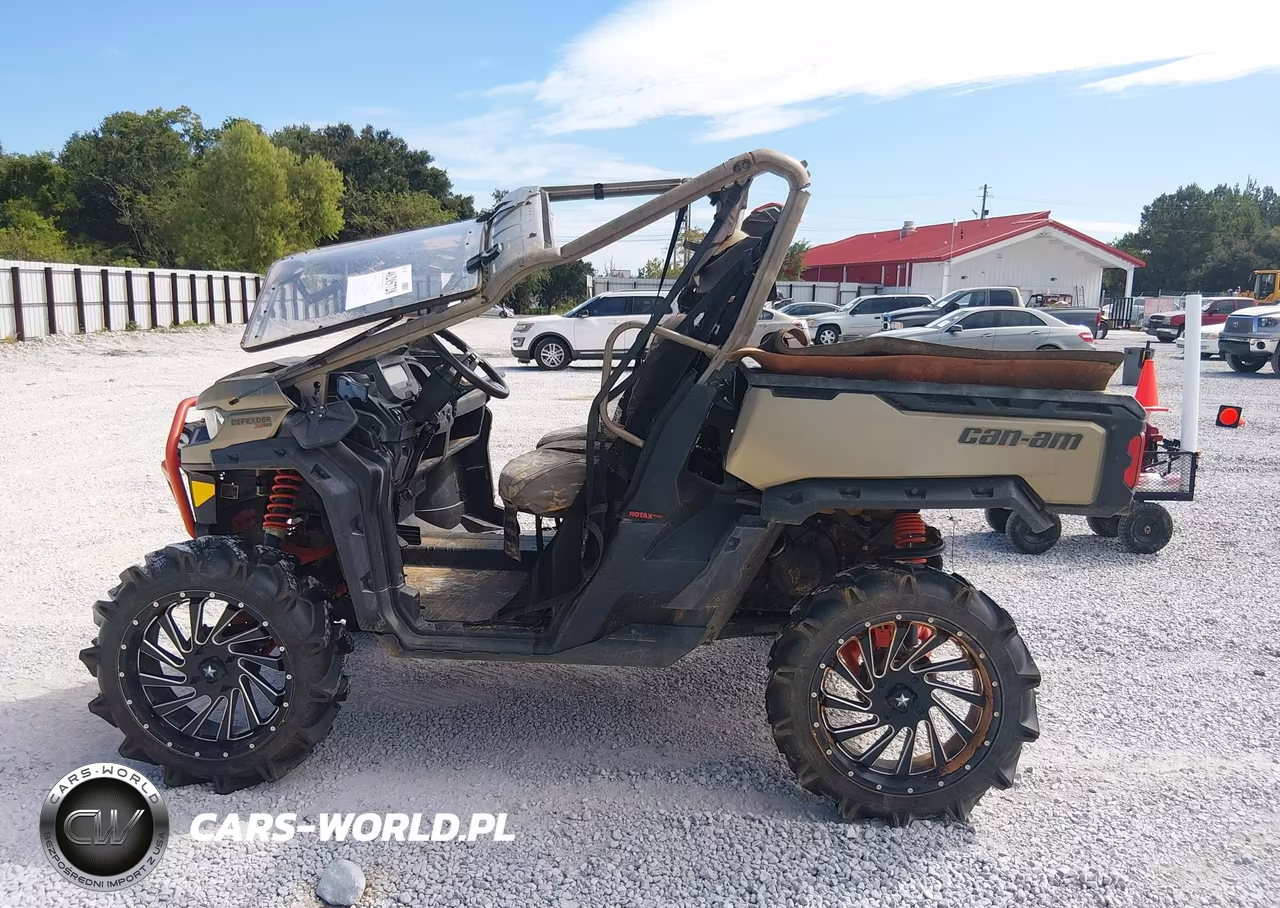 2023 Can-Am Defender X Mr Hd10 VIN:3JBUWAX45PK000595 - 13