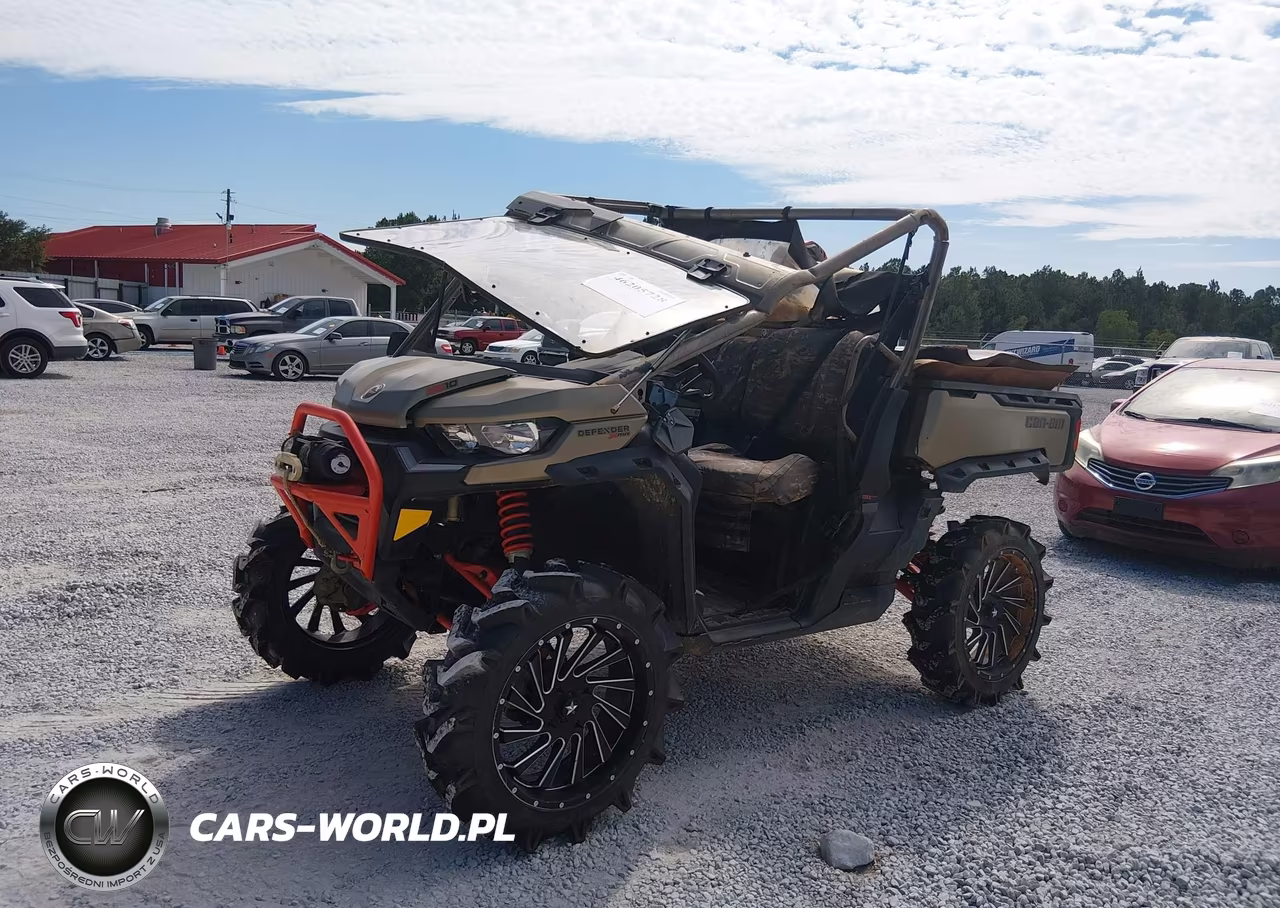 2023 Can-Am Defender X Mr Hd10 VIN:3JBUWAX45PK000595 - 2