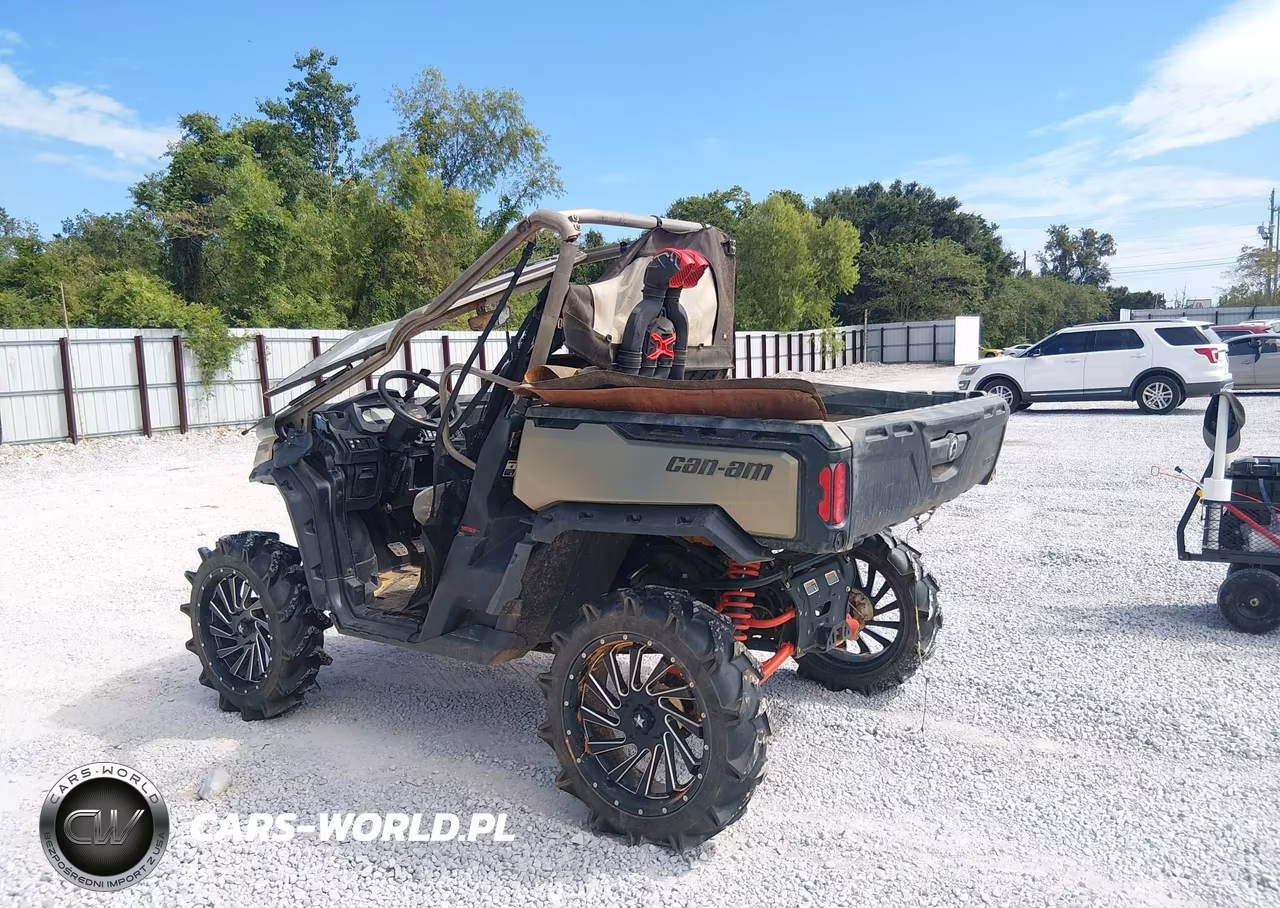 2023 Can-Am Defender X Mr Hd10 VIN:3JBUWAX45PK000595 - 3