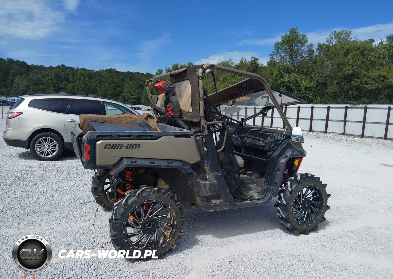 2023 Can-Am Defender X Mr Hd10 VIN:3JBUWAX45PK000595 - 4