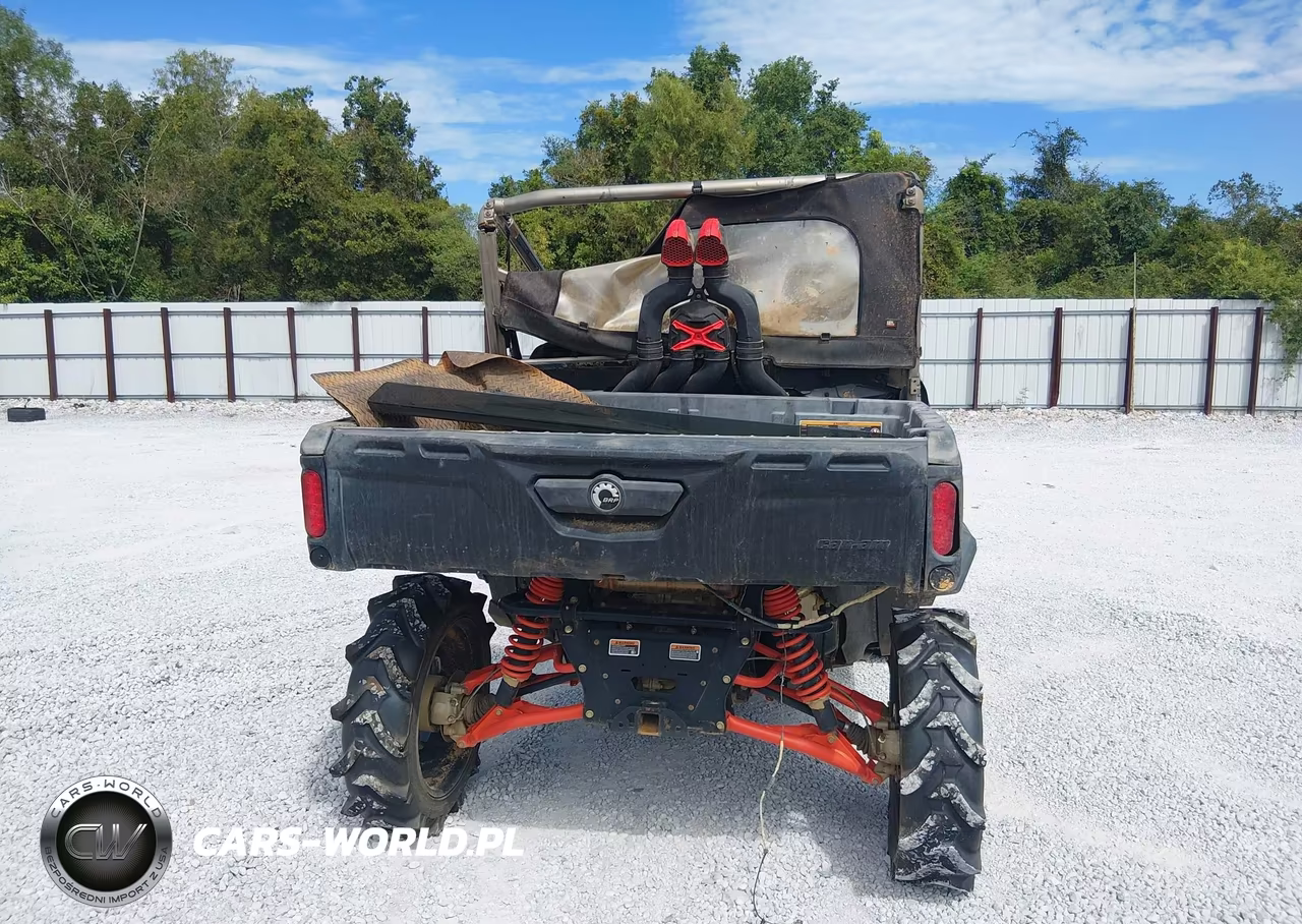 2023 Can-Am Defender X Mr Hd10 VIN:3JBUWAX45PK000595 - 6