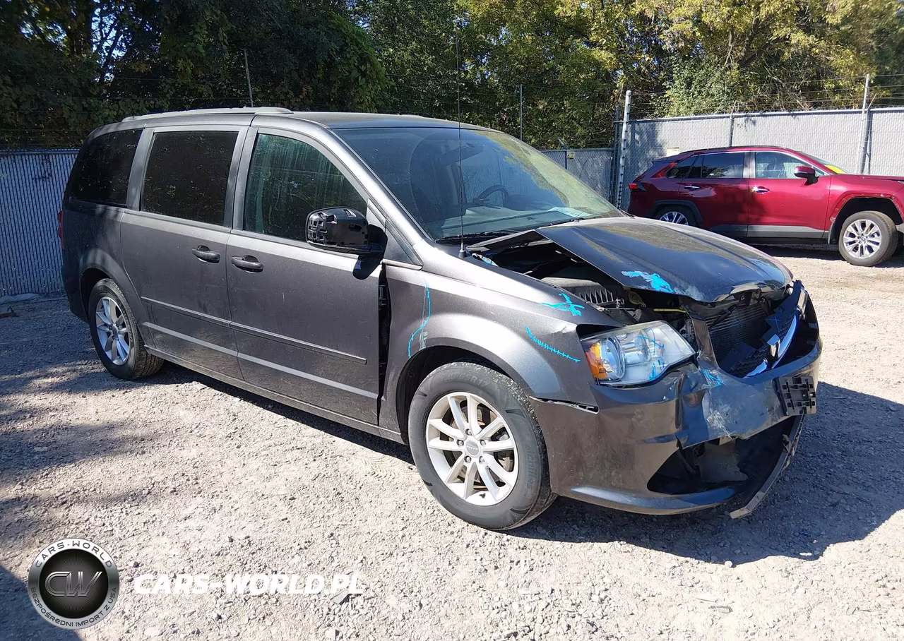 2016 Dodge Grand Caravan Sxt