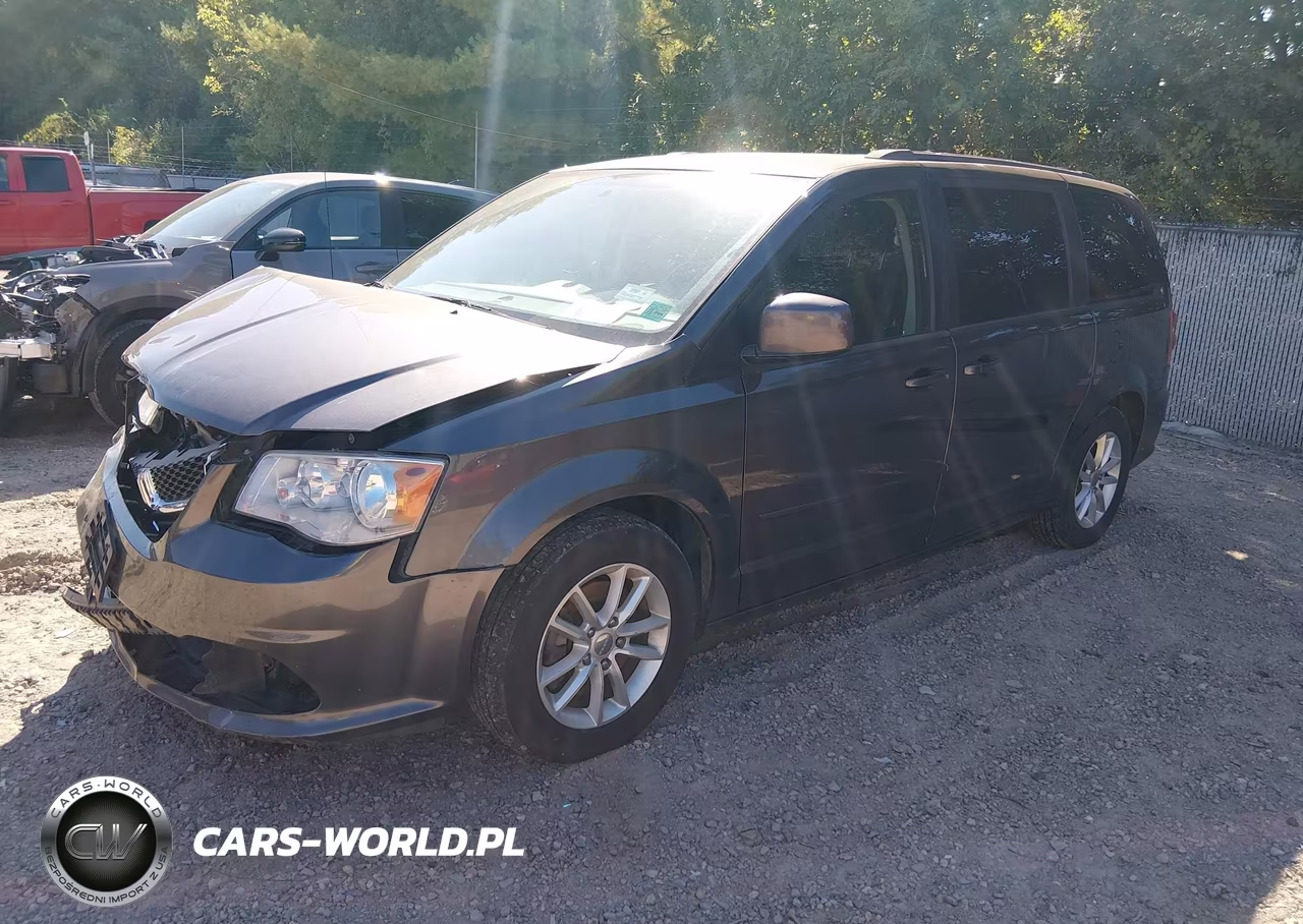 2016 Dodge Grand Caravan Sxt VIN:2C4RDGCG5GR310044 - 2