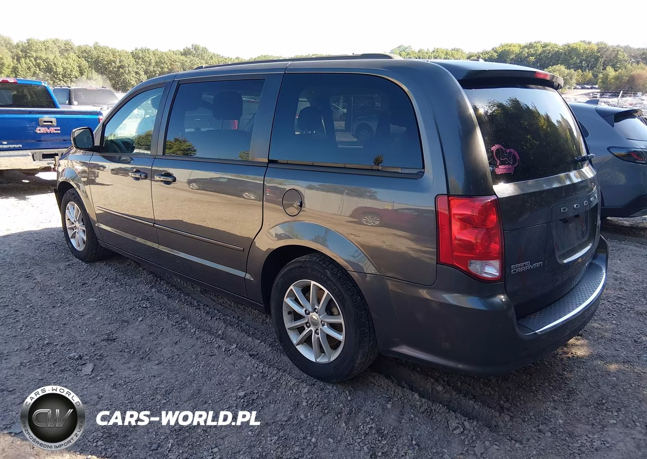 2016 Dodge Grand Caravan Sxt VIN:2C4RDGCG5GR310044 - 3