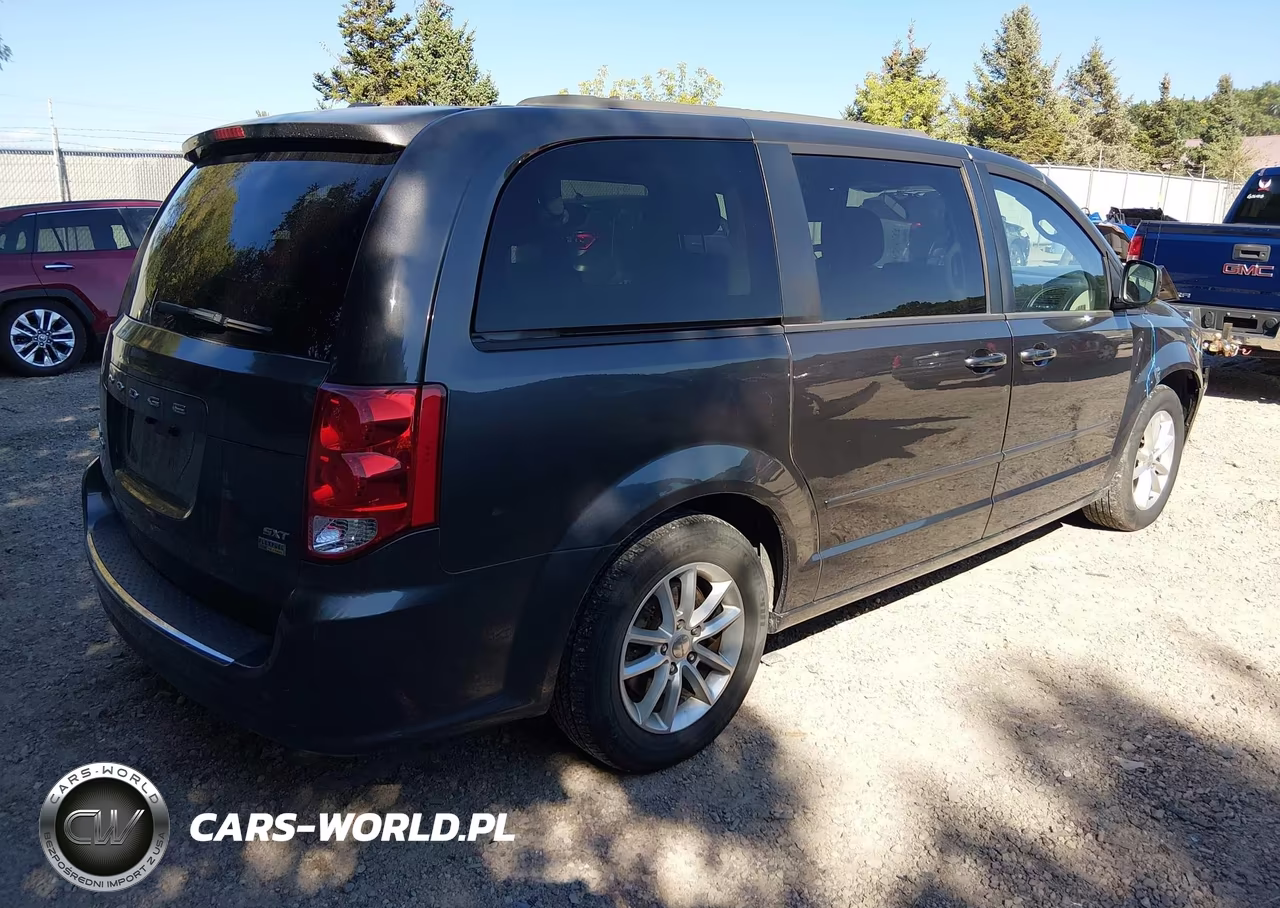 2016 Dodge Grand Caravan Sxt VIN:2C4RDGCG5GR310044 - 4