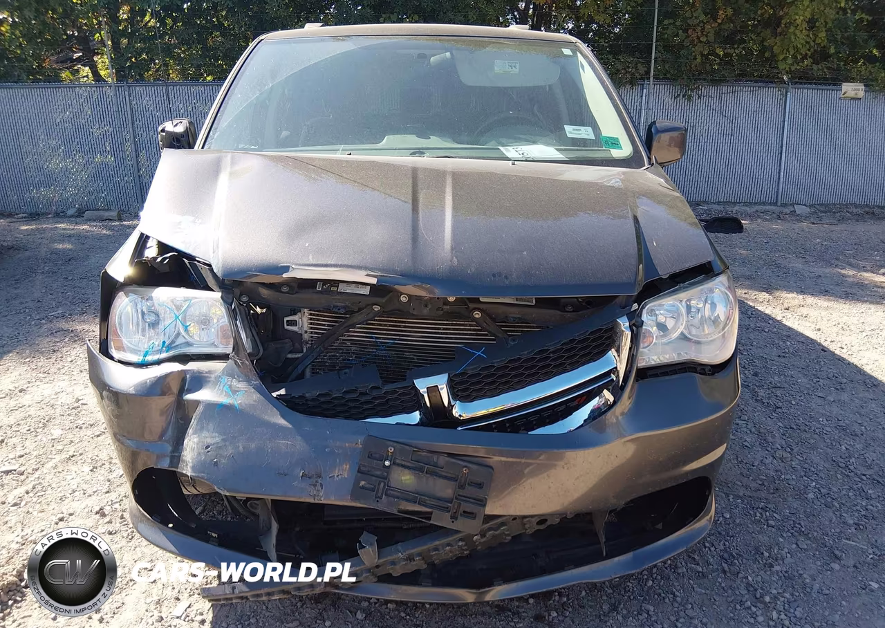 2016 Dodge Grand Caravan Sxt VIN:2C4RDGCG5GR310044 - 6