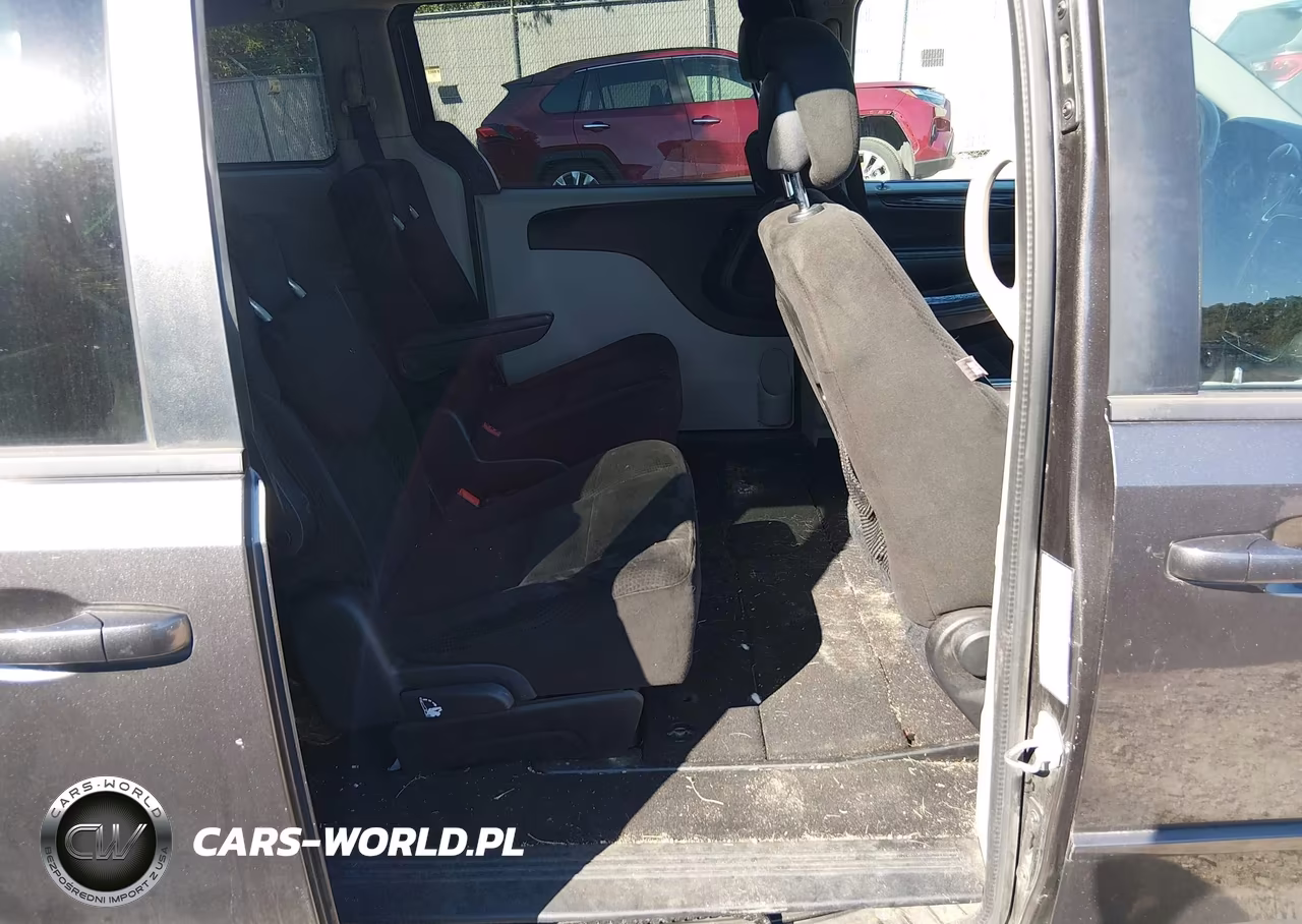 2016 Dodge Grand Caravan Sxt VIN:2C4RDGCG5GR310044 - 8