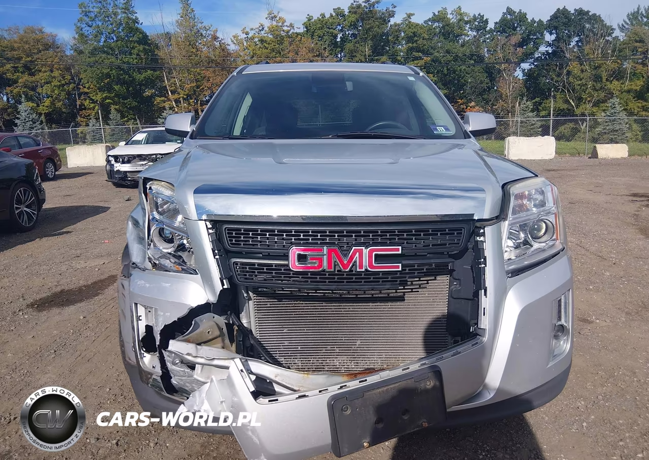 2012 GMC Terrain Sle-2 VIN:2GKALSEKXC6124309 - 12