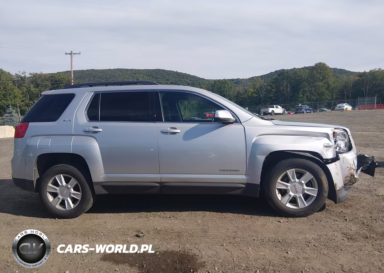 2012 GMC Terrain Sle-2 VIN:2GKALSEKXC6124309 - 13