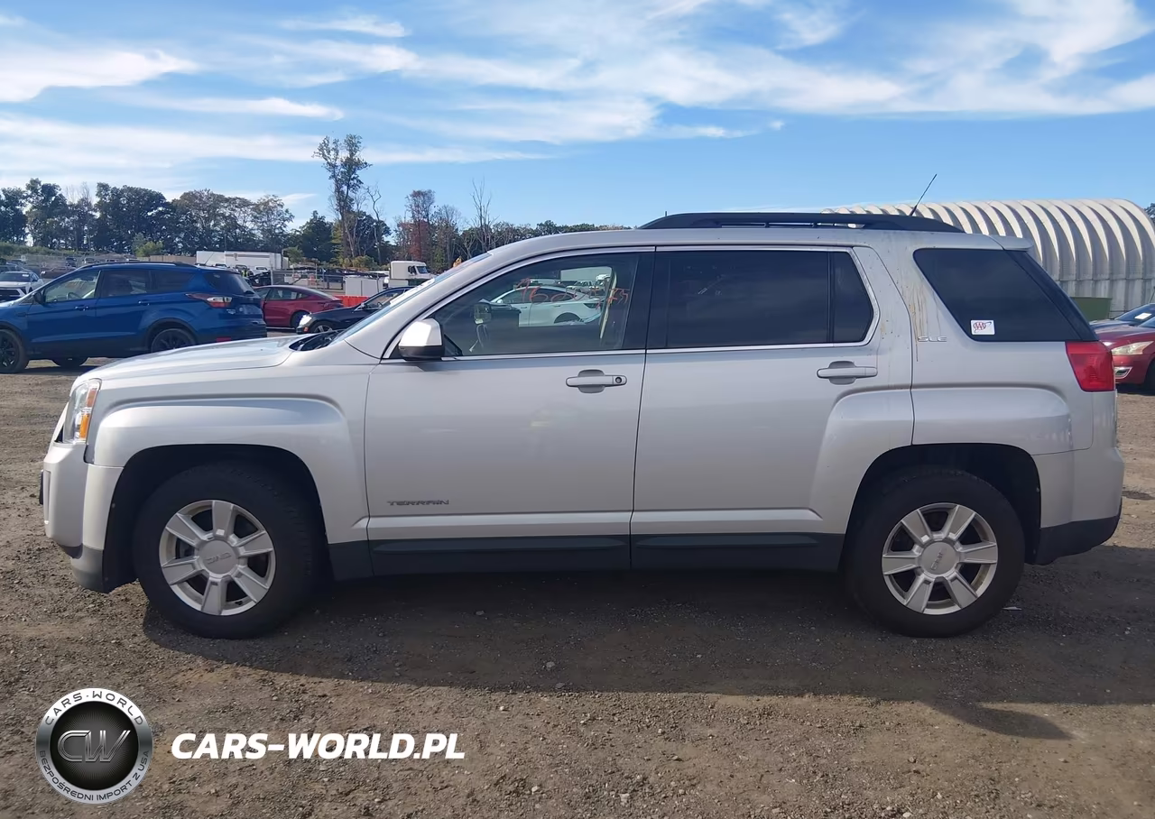 2012 GMC Terrain Sle-2 VIN:2GKALSEKXC6124309 - 14