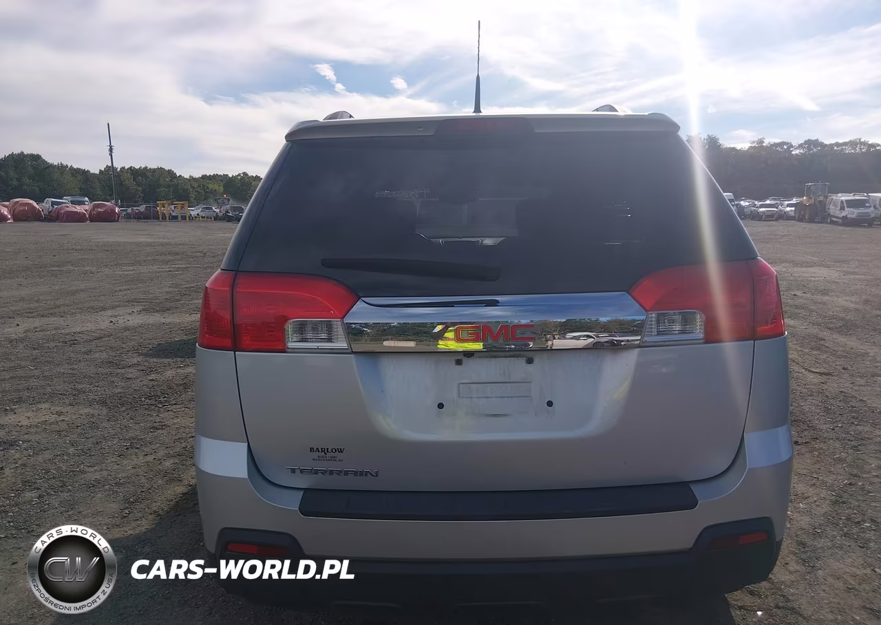 2012 GMC Terrain Sle-2 VIN:2GKALSEKXC6124309 - 16