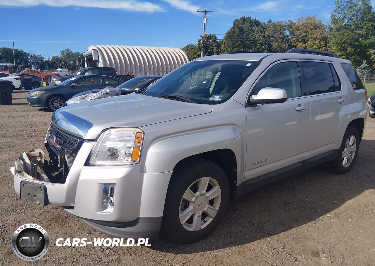 2012 GMC Terrain Sle-2 VIN:2GKALSEKXC6124309 - 2