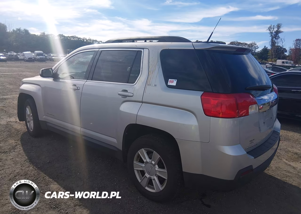 2012 GMC Terrain Sle-2 VIN:2GKALSEKXC6124309 - 3
