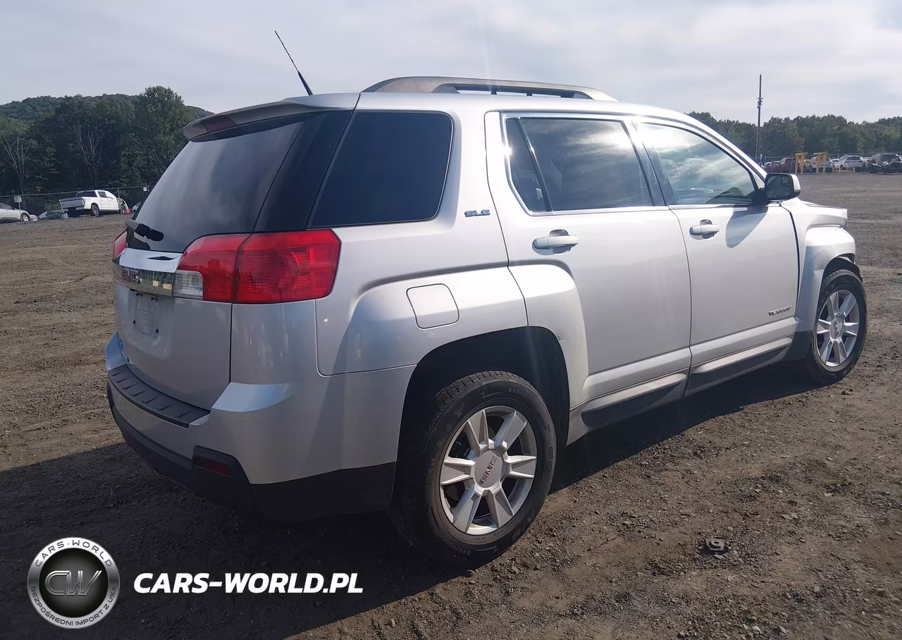 2012 GMC Terrain Sle-2 VIN:2GKALSEKXC6124309 - 4
