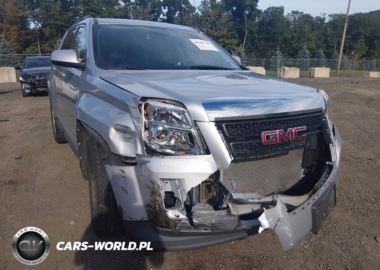 2012 GMC Terrain Sle-2 VIN:2GKALSEKXC6124309 - 6